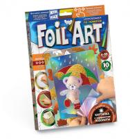 Аплікація різнобарвною фольгою FOIL ART, Мишка Dankotoys FAR-01-03