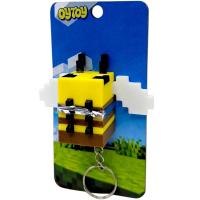 Брелок (3D друк) Minecraft Bee/ Бджілка OYTOY 1002000