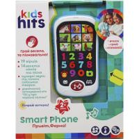 Телефон Smart Phone: Привіт, Ферма (укр) Kids hits KH03/001