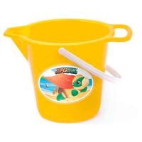 Відерце з носиком, жовте Максимус 5056