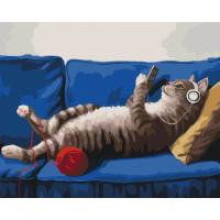 Картина за номерами "Лінива неділя" © Lucia Heffernan Brushme BS53481 40x50 см