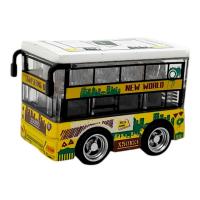 Автобус металевий інерційний, (ЖОВТИЙ) MIC XG879-017