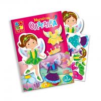 Магнітна гра-одягалка Фея Vladi Toys VT3204-28