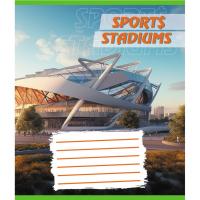 Зошит учнівський "Стадіон" 018-540260L-3 у лінію, 18 аркушів (959054)