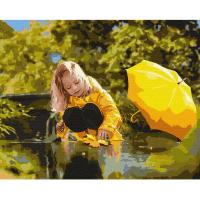 Картина за номерами Теплі дні осені  Ідейка KHO4945