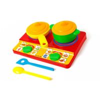 Набір Плита з посудом (5 предметів) Bamsic 048/15