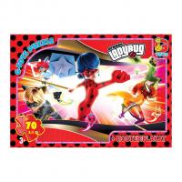 Пазли ТМ G-Toys із серії Леді Баг, 70 ел Gtoys LB1022