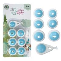 Заглушки в розетку, 6 шт MiC №0802