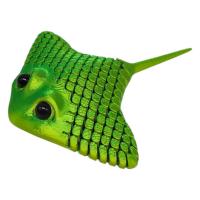 Іграшка рухлива 3D Скат (ЗЕЛЕНИЙ) 10 см MIC 05-43186