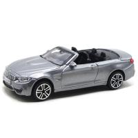 Машинка металева Street Fire, сірий кабріолет Bburago 18-30010R