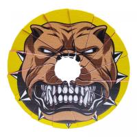 Іграшка-запускалка Мега фризбі. Пес MIC DZ553