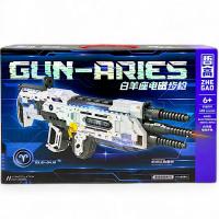 Конструктор Космічний бластер: Gun-Aries, 438 деталей ZHE GAO 918019