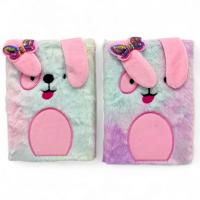 Блокнот, хутряна обкладинка, у лінійку, в пакеті (ВИД 1) MIC M18135