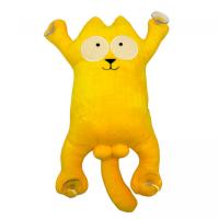 Мʼяка іграшка Кіт Саймон (32см) (ЖОВТИЙ) Копиця 00284-13