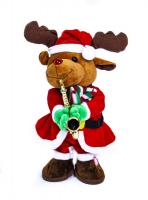 Музична іграшка Олень-саксофоніст MIC 3690