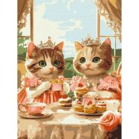 Картина по номерах Гламурна вечірка 30х40 см Ідейка KHO6689