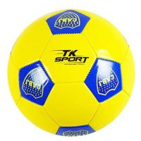 Мʼяч футбольний, розмір номер 5 (жовтий) MIC C55300