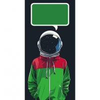 Листівка за номерами "Космонавт" 16116-AC 40х80 см