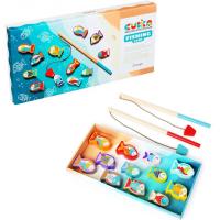 Дерев'яна іграшка Рибалка Левеня 13739