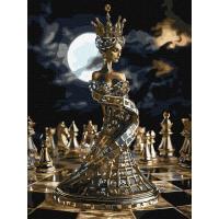 Картина за номерами Хід королеви 30х40 см Ідейка KHO8560