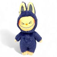 Іграшка мʼяка Лабубу ТЕМНО-СИНЯ 34 см Копиця 00422-81