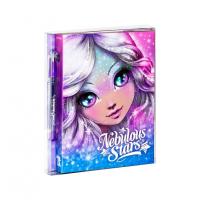 Набір для творчості з блокнотом "Космічний стиль" Nebulous Stars 11501-1 з ручкою