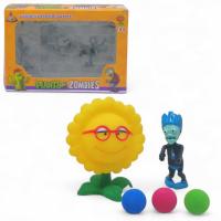 Набір Plants vs Zombies: Соняшник і зомбі мумія вид 2 MIC CF-2019