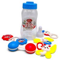 Набір брязкалець в колбі 5 шт р.10x10x27 см YG Toys D222