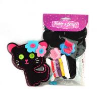 Набір з фетру Зший іграшку сам, Котик Аплі Краплі СИ-03