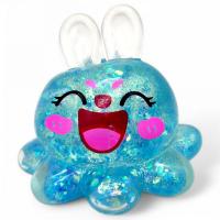 Антистрес жуйка-тягучка Заєць-восьминіг (блакитний) MIC KA-23-1711