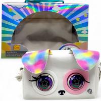 Сумочка інтерактивна Little Winking elf - Собачка, кліпає оченятами, музика MIC K1211