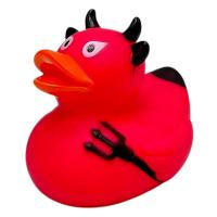 ІГРАШКА ДЛЯ ВАННИ, ГУМОВА КАЧЕНЯ (САТАНА) MIC P599-118