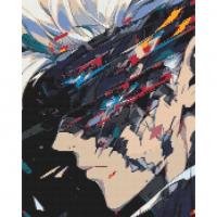 Алмазна мозаїка Аніме. Магічна битва 40х50 см Origami OD30790