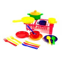Набір посудкі Юна господарочка, 19 елементів Bamsic 048/9