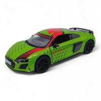 Машинка Kinsmart Audi R8 Coupe 5, зелена Kinsmart KT5422FW