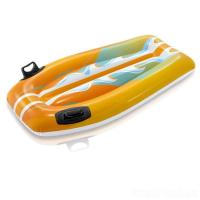 Матрац-плотик (жовтий) 112 х 62 см Intex 58165