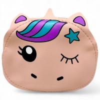 Сумочка дитяча “Єдиноріг” (10х13 см), рожева MIC C67991