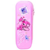 Пенал з утримувачем Стіч уп.PVC (РОЖЕВИЙ) MIC 91-АЛК (42996)