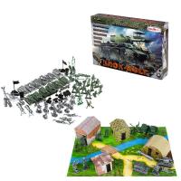 Ігровий набір Солдатики. Блок-пост Colorplast 1-047