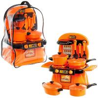 Ігровий набір Кухня "Cooking Plate with Dishes" Юніка 71702, 10 предметів