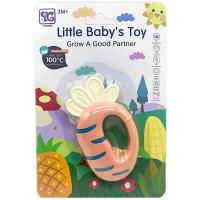 Брязкальце пластикове Морква, 3м+ YIDACONG YE60-34