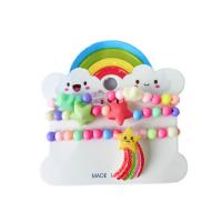 Набір дитячих браслетів Морська зірка (3 шт) MIC FG11042G