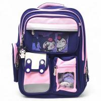 Рюкзак шкільний Sanrio/Санріо. Kuromi/Куромі, 31×41×15 см (ФІОЛЕТОВИЙ) MIC C72850