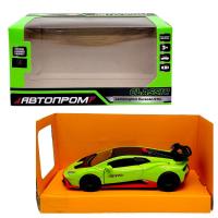 МАШИНА АВТОПРОМ, Lamborghini Huracan STO (ЗЕЛЕНА) Автопром 10009