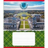 Зошит загальний "Університети" 048-590258K-4 в клітинку, 48 аркушів