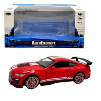 Машинка Авто Експерт 1:32, звук, світло, інерція (ЧЕРВОНИЙ) АвтоЕксперт RS-11254