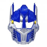 Маска дитяча Трансформери. Оптімус Прайм, синя MIC M-Transformer-Blue