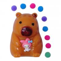 Іграшка-антистрес Капібара, силіконова, таба MIC A20-4