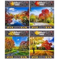 Зошит кольоровий 24 аркушів, клітинка (16 штук в упаковці) Мрії Збуваються 3474