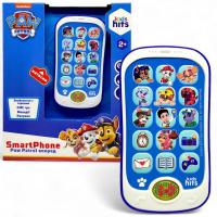 Телефон музичний SmartPhone Paw Patrol вперед 2+ Kids hits KH03/006L